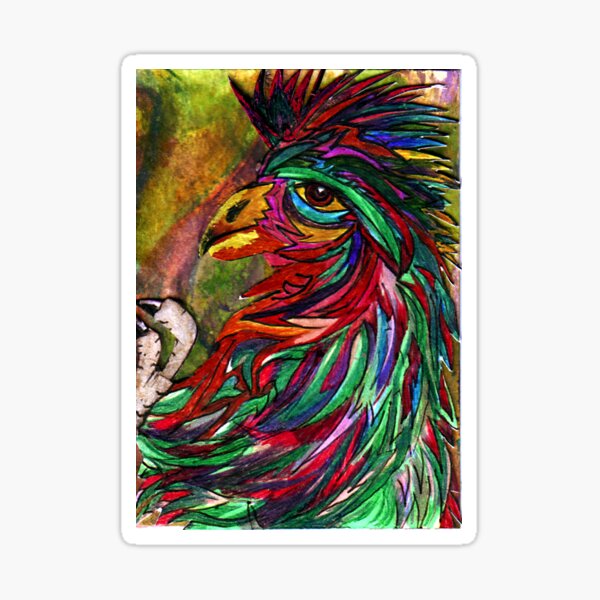 Native Eye Sticker
