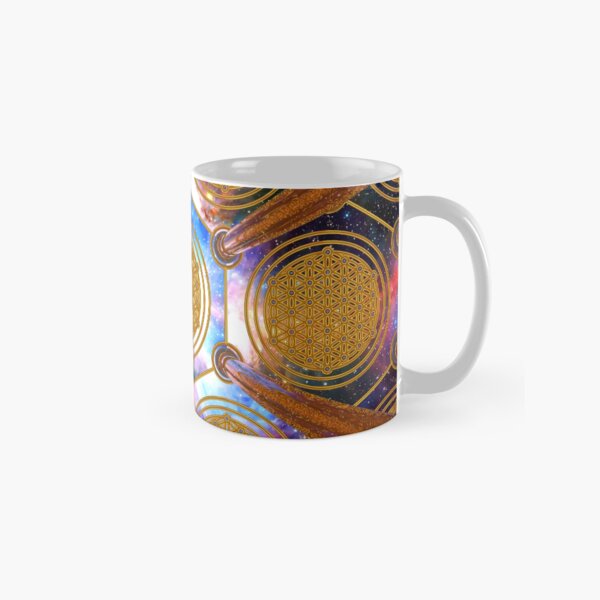 Flower of life Healing Code Classic Mug