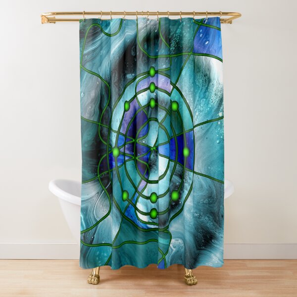 Element 11: Sodium Shower Curtain