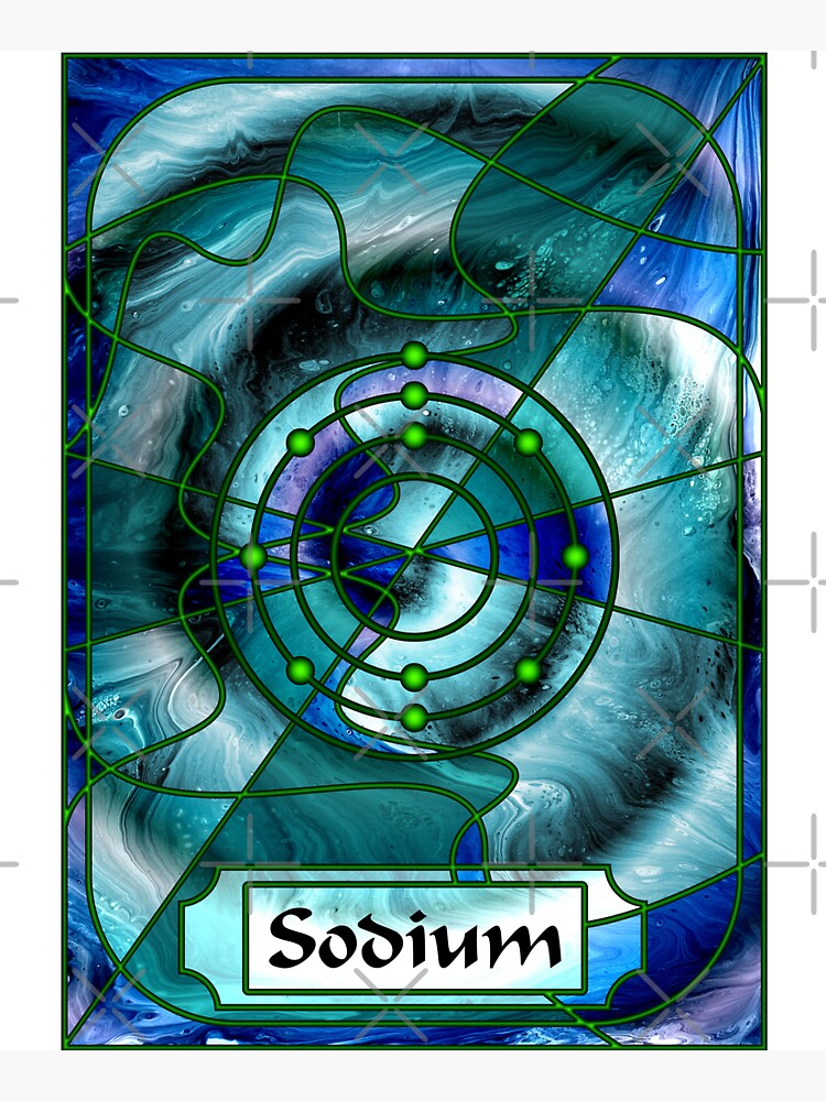 Element 11: Sodium by kerravonsen