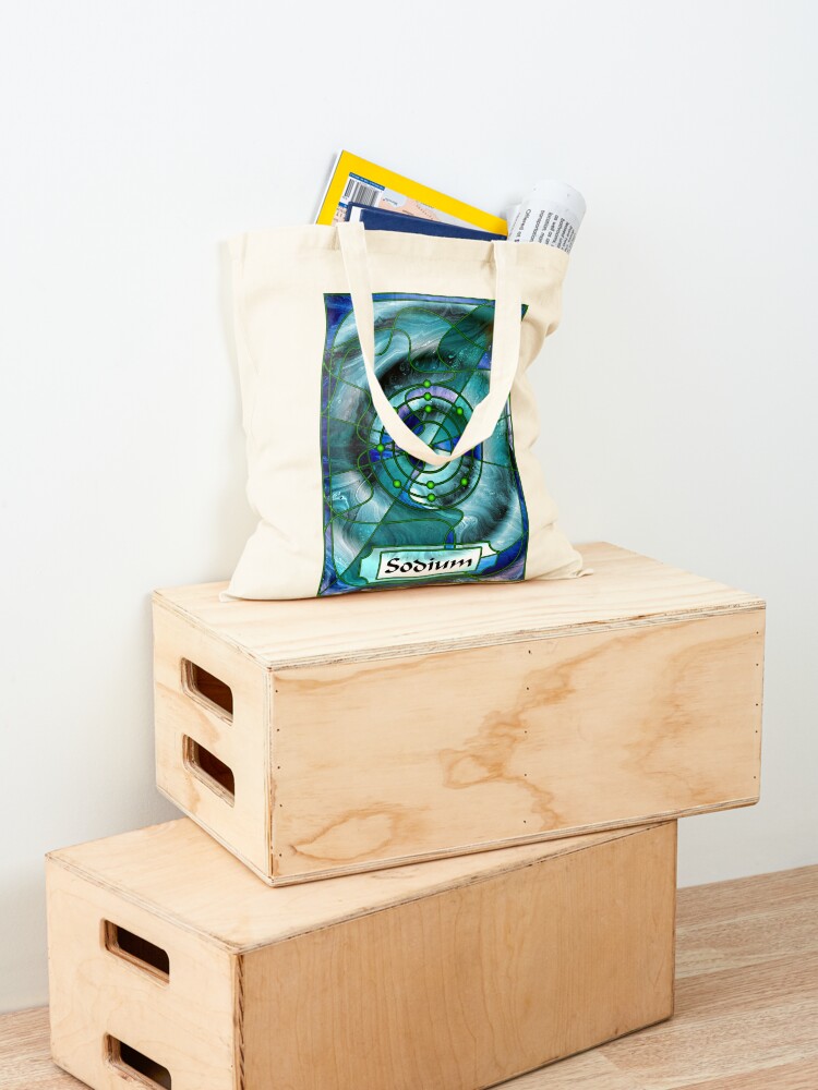 Alternate view of Element 11: Sodium Tote Bag