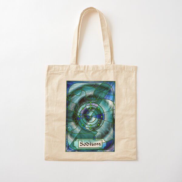 Element 11: Sodium Cotton Tote Bag