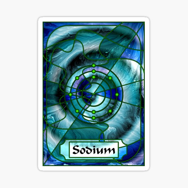 Element 11: Sodium Sticker