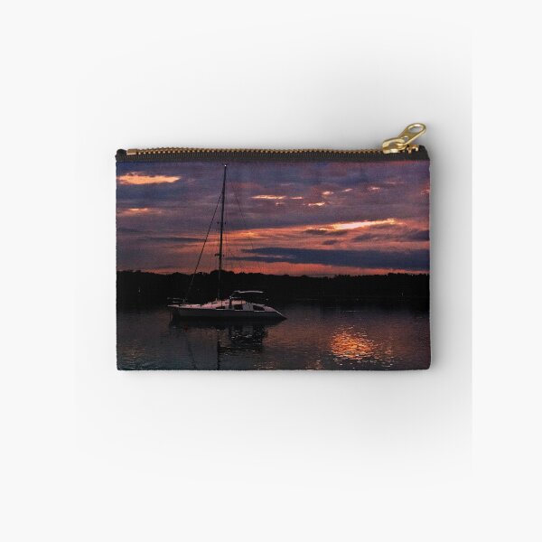 Item preview, A Yacht moored at Yamba designed and sold by myraj.