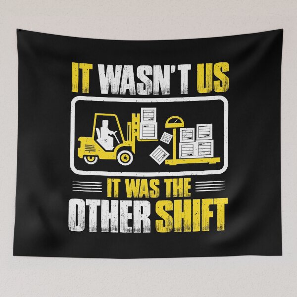 Item preview, Forklift Driver Forklift Operator Forklift Truck designed and sold by Krautshirts.