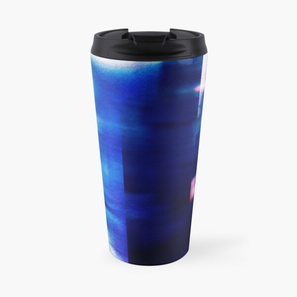 let's hear it for the vague blur Travel Mug