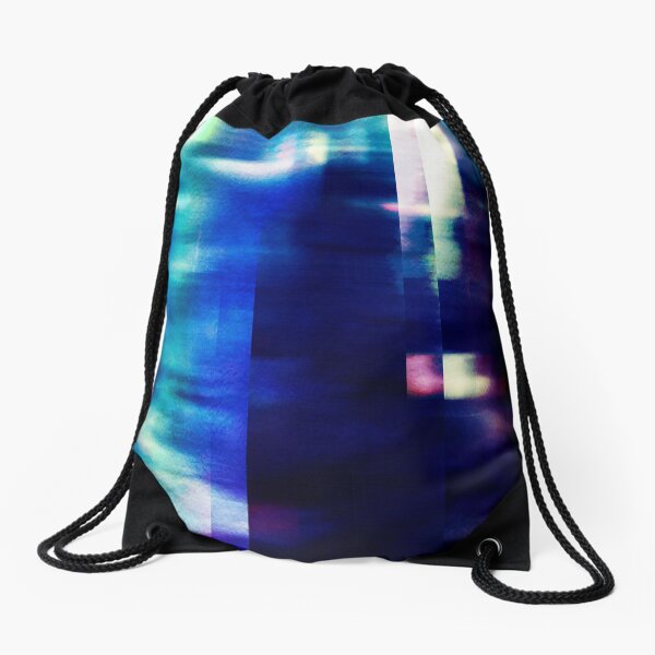 let's hear it for the vague blur Drawstring Bag