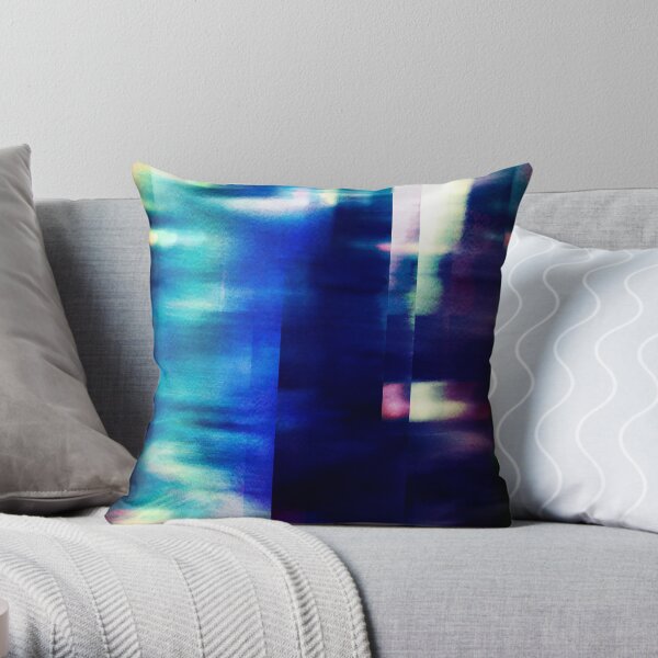 let's hear it for the vague blur Throw Pillow