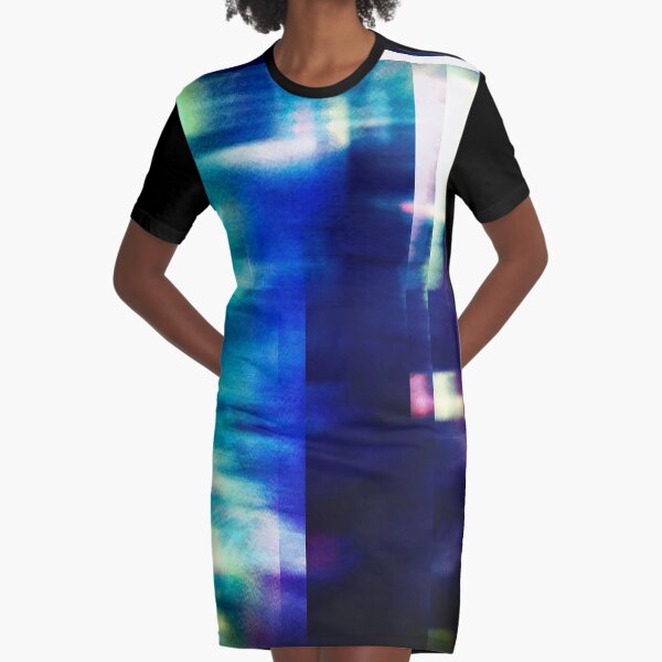 let's hear it for the vague blur Graphic T-Shirt Dress