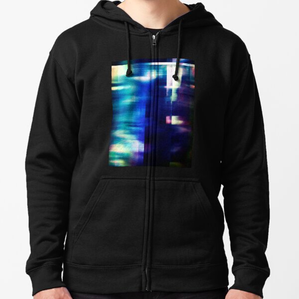 let's hear it for the vague blur Zipped Hoodie