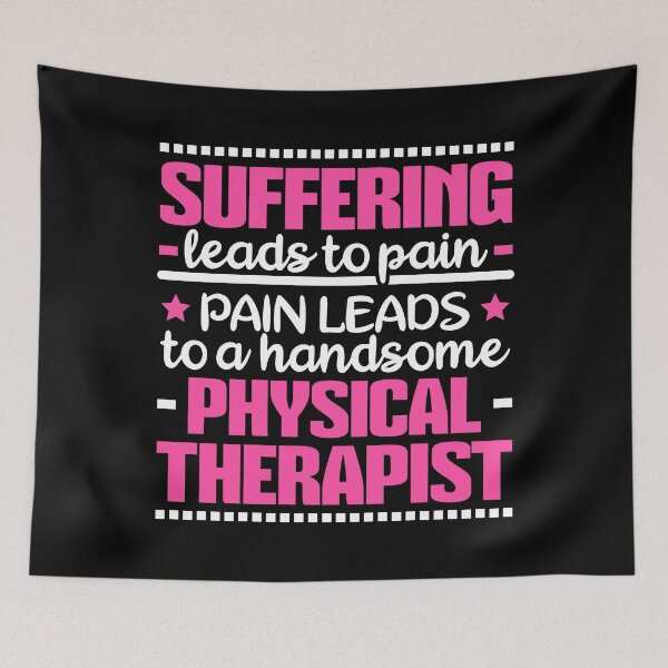 Item preview, Physical Therapy Physical Therapist Physiotherapy designed and sold by Krautshirts.