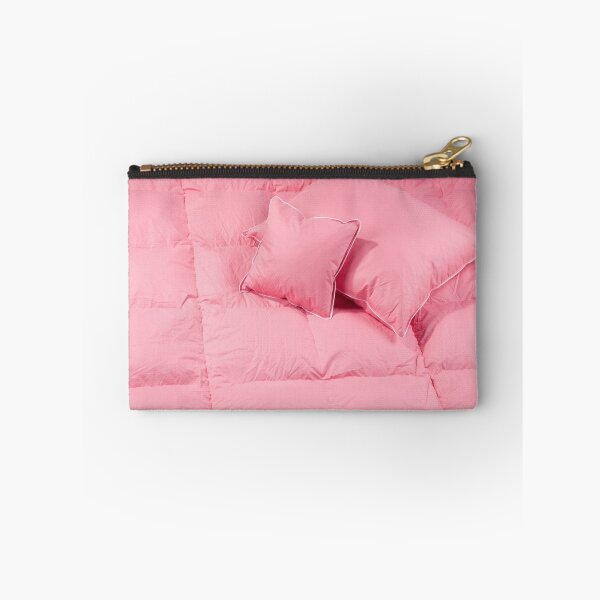 Item preview, Cotton pink fluffy two pillows designed and sold by Arletta Cwalina.
