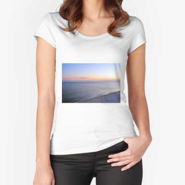 Fitted Scoop T-Shirt