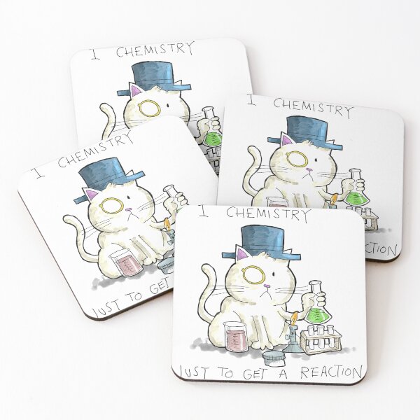 Item preview, Dapper Cat - Chemistry designed and sold by johnnybuzt.