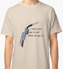 crazy welder Classic T-Shirt