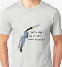 crazy welder Unisex T-Shirt