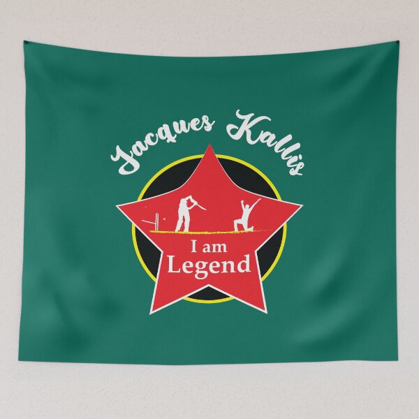 Item preview, Jacques Kallis - I am Legend T-Shirt designed and sold by VectorPB.