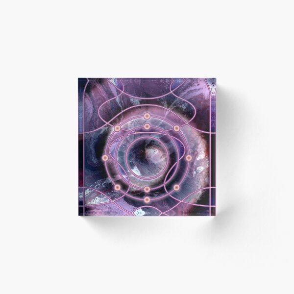 Element 10: Neon Acrylic Block