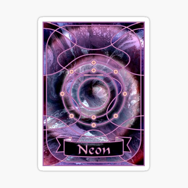 Element 10: Neon Sticker
