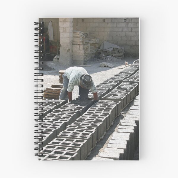 Item preview, Making Bricks in Cotacachi designed and sold by rhamm.