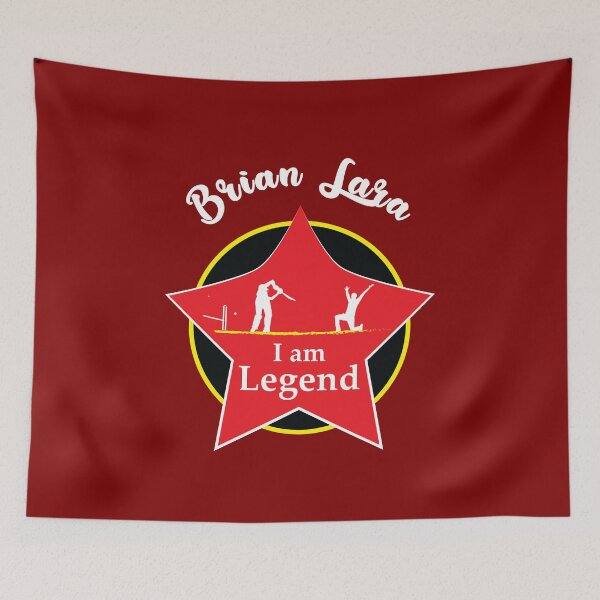 Item preview, Brian Lara - I am Legend T-Shirt designed and sold by VectorPB.