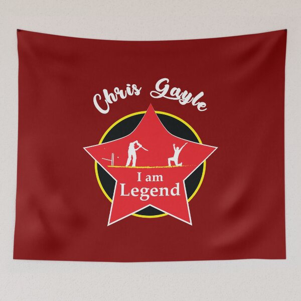 Item preview, Chris Gayle - I am Legend T-Shirt designed and sold by VectorPB.