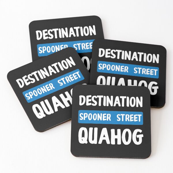 Item preview, Destination Quahog Rhode Island Classic Quahog Spooner St designed and sold by happygiftideas.