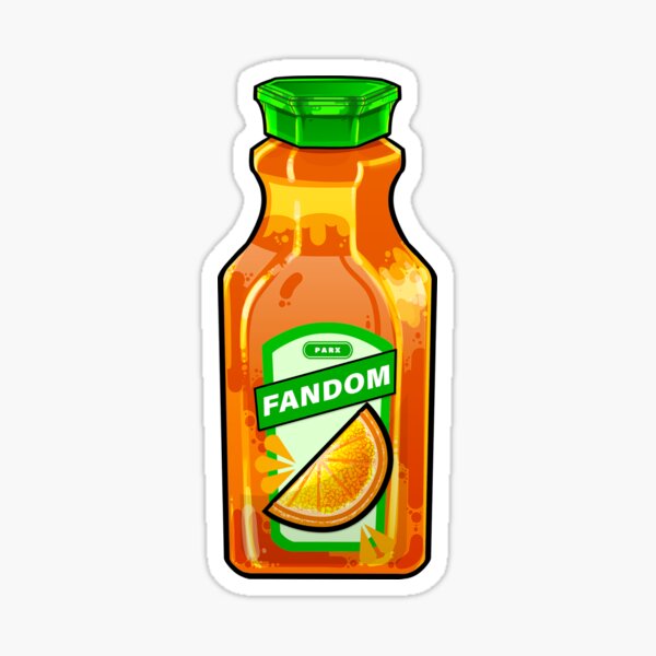 BLAME IT ON THE JUICE Sticker