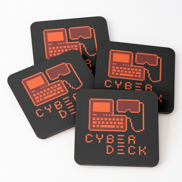 Item preview, Cyberdeck Logo designed and sold by BillieRuben.