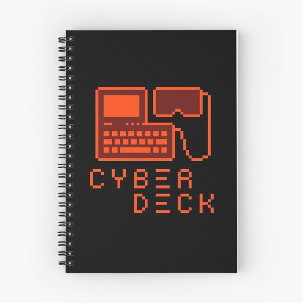 Item preview, Cyberdeck Logo designed and sold by BillieRuben.