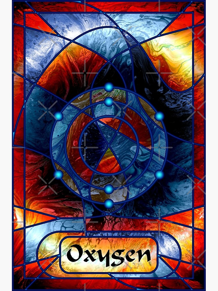 Element 8: Oxygen by kerravonsen