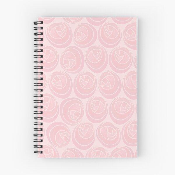 Item preview, Art Nouveau Mackintosh Roses Pattern in Pink designed and sold by ArtformDesigns.