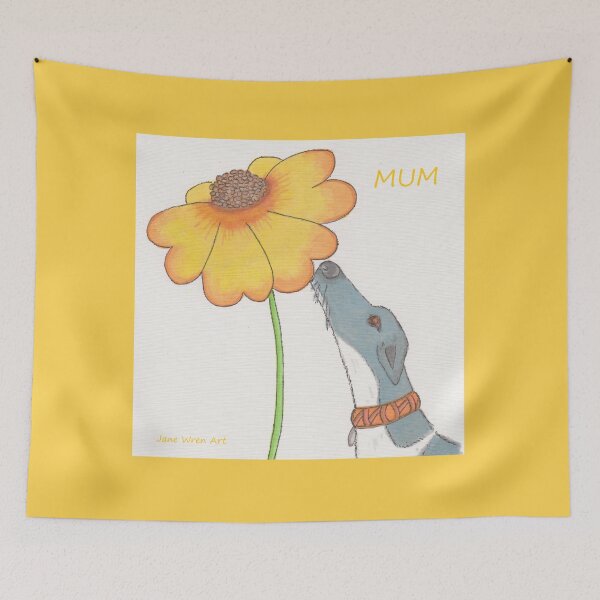 Item preview, Just Sniffing Sunshine Greyhound Mum designed and sold by JaneWrenArt.