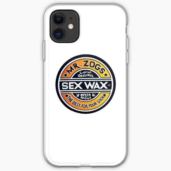 Mr Zogs Sex wax iPhone Soft Case