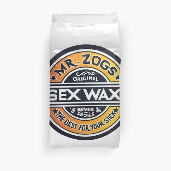 Mr Zogs Sex wax Duvet Cover