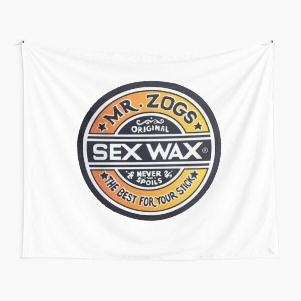 Mr Zogs Sex wax Tapestry