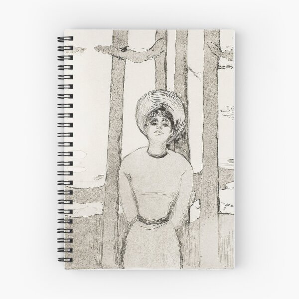 Item preview, Summernight. The Voice (1894) by Edvard Munch artwork designed and sold by Vintage Designs +.