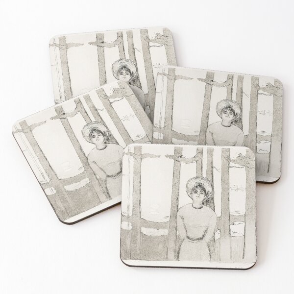 Item preview, Summernight. The Voice (1894) by Edvard Munch artwork designed and sold by Vintage Designs +.