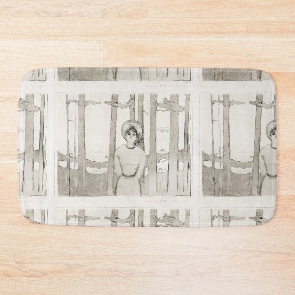 Item preview, Summernight. The Voice (1894) by Edvard Munch artwork designed and sold by Vintage Designs +.