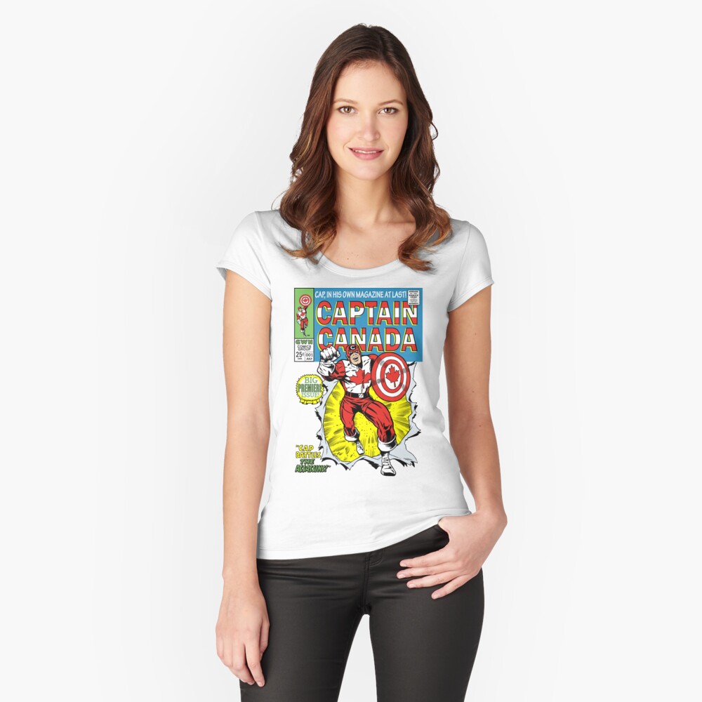 CAPTAIN CANADA Essential T Shirt for Sale by MINION FACTORY Redbubble