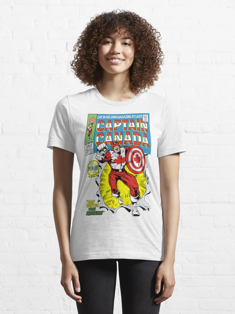 Captain marvel t shirt fashion canada