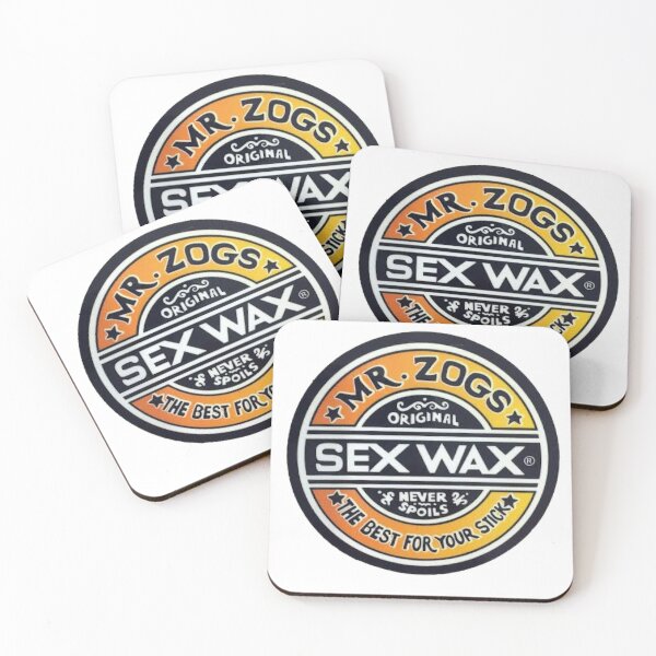  Mr. Zoggs SEX WAX AIR FRESHENER 3 LOGO GREEN 6-PACK PINEAPPLE  : Automotive