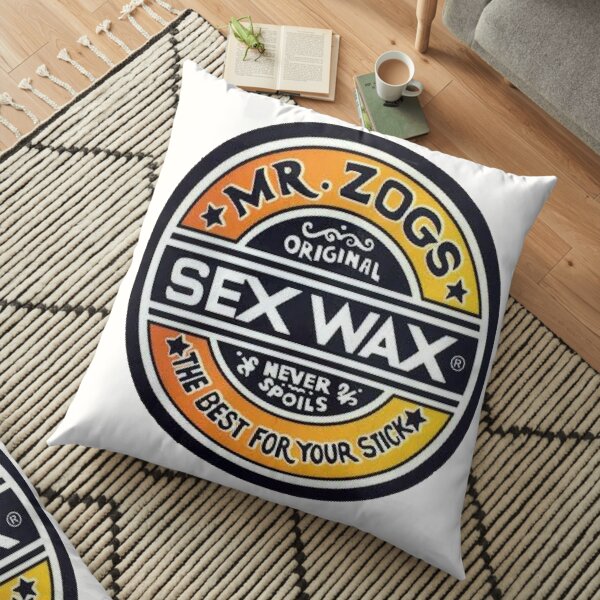 Mr Zogs Sex wax Coussin de sol