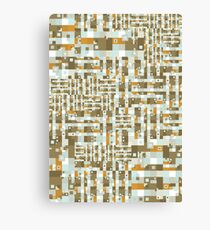 Metris Canvas Print