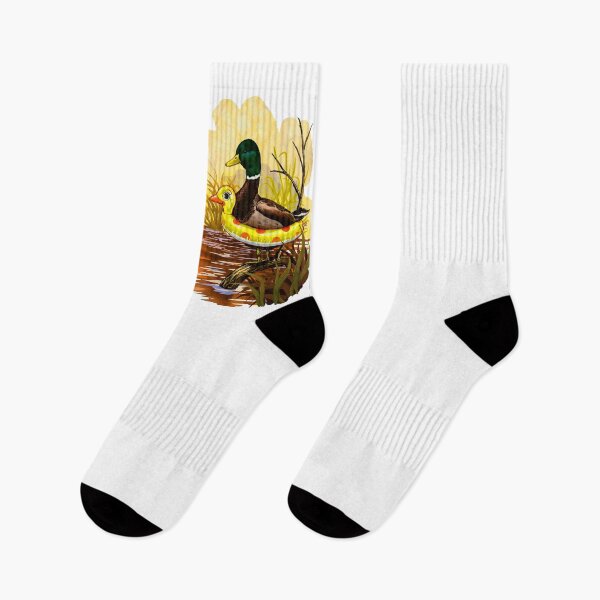 Item preview, Duck in Swimming Training designed and sold by FealHerion.