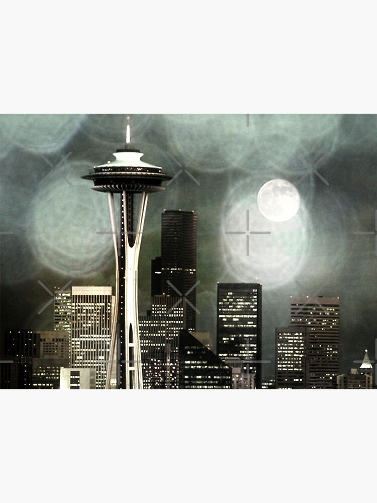 Fifty Shades of Grey Space Needle by stine1