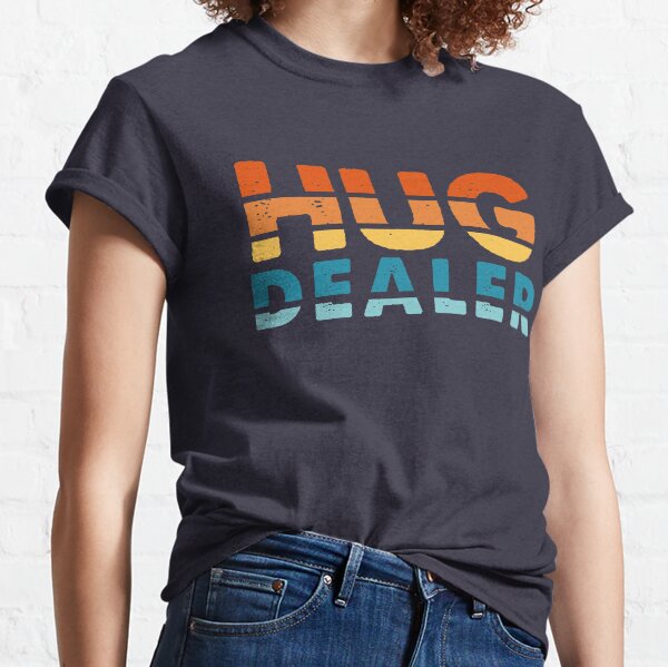 Abrazo distribuidor Camiseta clásica