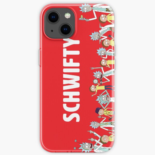 Coque iPhone Rick et Morty Schwifty Coque souple iPhone