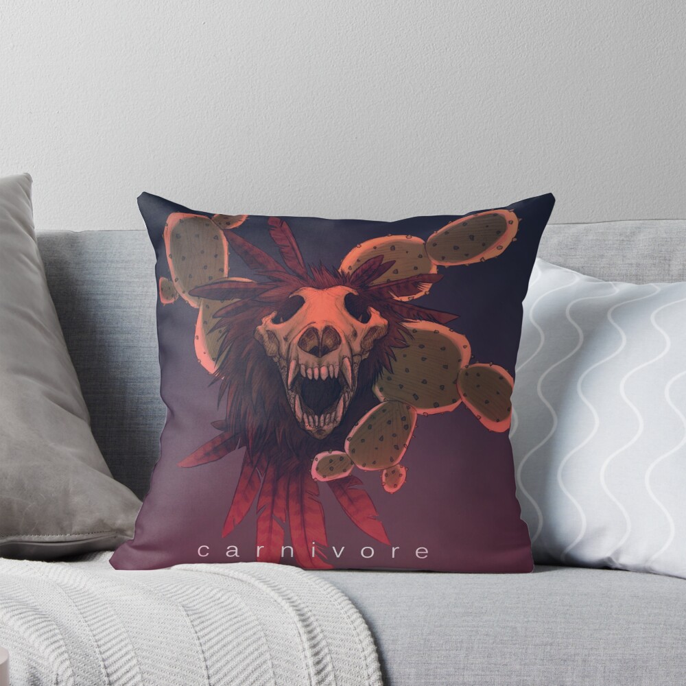 Item preview, Throw Pillow designed and sold by TheProjectAVA.