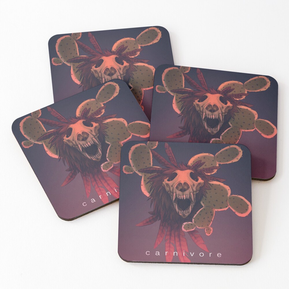 Item preview, Coasters (Set of 4) designed and sold by TheProjectAVA.